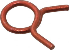 Rotor Clip - 1" Wide, Carbon Steel Single Wire Hose Clamp - Exact Tool & Supply