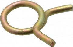 Rotor Clip - 1.06" Wide, Carbon Steel Single Wire Hose Clamp - Exact Tool & Supply