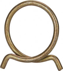 Rotor Clip - 2-1/4" Wide, Carbon Steel Single Wire Hose Clamp - Exact Tool & Supply