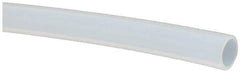 Value Collection - 1/4" ID x 5/16" OD, 1/32" Wall Thickness, Cut to Length (50' Standard Length) PTFE Tube - Natural White, 60 Hardness - Exact Tool & Supply