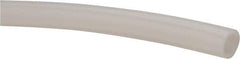 Value Collection - 3/8" ID x 1/2" OD, 1/16" Wall Thickness, Cut to Length (50' Standard Length) PTFE Tube - Natural White, 60 Hardness - Exact Tool & Supply