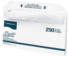 Kimberly-Clark Professional - (30) 250-Sheet Packs Toilet Seat Covers - Exact Tool & Supply