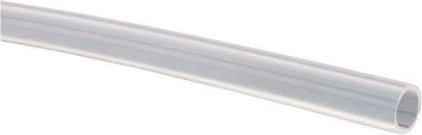 Made in USA - 1/4" ID x 5/16" OD, 1/32" Wall Thickness, Cut to Length (50' Standard Length) PTFE Tube - Translucent, 55 Hardness - Exact Tool & Supply
