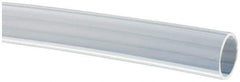 Made in USA - 3/8" ID x 7/16" OD, 1/32" Wall Thickness, Cut to Length (50' Standard Length) PTFE Tube - Translucent, 56 Hardness - Exact Tool & Supply