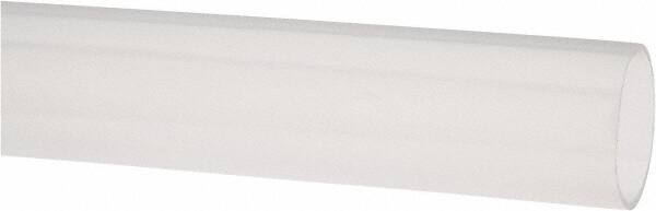 Made in USA - 7/8" ID x 31/32" OD, 3/64" Wall Thickness, Cut to Length (50' Standard Length) PTFE Tube - Translucent, 56 Hardness - Exact Tool & Supply