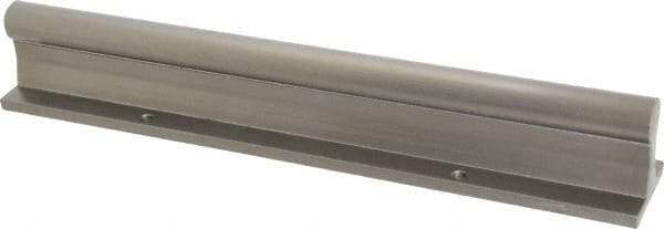 Pacific Bearing - 3/4" Shaft Diam, 1-3/4" Base Width, Ceramic Coated, Aluminum Shaft, Aluminum Rail, Round Shaft Assemblies - 0.221" Mounting Hole Diam, 12" Long - Exact Tool & Supply