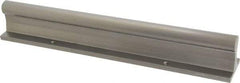 Pacific Bearing - 3/4" Shaft Diam, 1-3/4" Base Width, Ceramic Coated, Aluminum Shaft, Aluminum Rail, Round Shaft Assemblies - 0.221" Mounting Hole Diam, 12" Long - Exact Tool & Supply