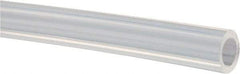 Made in USA - 1/4" ID x 3/8" OD, 1/16" Wall Thickness, Cut to Length (50' Standard Length) PTFE Tube - Translucent, 56 Hardness - Exact Tool & Supply