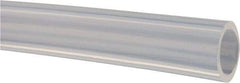 Made in USA - 3/8" ID x 1/2" OD, 1/16" Wall Thickness, Cut to Length (50' Standard Length) PTFE Tube - Translucent, 56 Hardness - Exact Tool & Supply