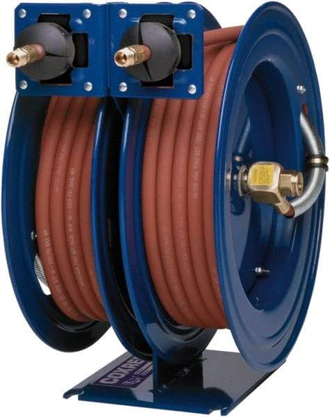 CoxReels - 25' Spring Retractable Hose Reel - 300 psi, Hose Included - Exact Tool & Supply