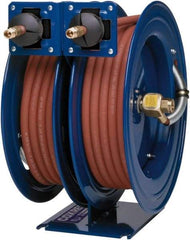 CoxReels - 25' Spring Retractable Hose Reel - 300 psi, Hose Included - Exact Tool & Supply