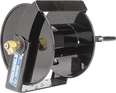 CoxReels - 100' Manual Hose Reel - 4,000 psi, Hose Not Included - Exact Tool & Supply