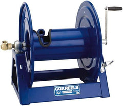 CoxReels - 100' Manual Hose Reel - 1,000 psi, Hose Not Included - Exact Tool & Supply