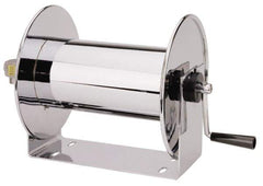 CoxReels - 25' Manual Hose Reel - 4,000 psi, Hose Not Included - Exact Tool & Supply