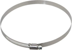 IDEAL TRIDON - SAE Size 104, 5 to 7" Diam, Carbon Steel Worm Drive Clamp - 1/2" Wide, Series 600 - Exact Tool & Supply