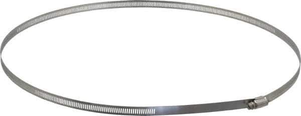 IDEAL TRIDON - SAE Size 248, 14-1/16 to 16" Diam, Stainless Steel Worm Drive Clamp - 1/2" Wide, Material Grade 201/305, Series 620 - Exact Tool & Supply