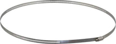 IDEAL TRIDON - SAE Size 248, 14-1/16 to 16" Diam, Stainless Steel Worm Drive Clamp - 1/2" Wide, Material Grade 201/305, Series 620 - Exact Tool & Supply