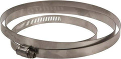 IDEAL TRIDON - SAE Size 270, 15-3/8 to 17-3/8" Diam, Stainless Steel Worm Drive Clamp - 1/2" Wide, Material Grade 201/305, Series 620 - Exact Tool & Supply
