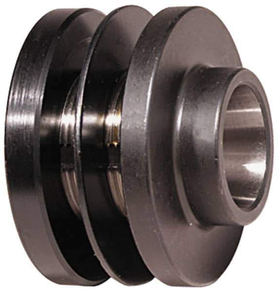 Sopko - 2-1/4" Diam Grinding Wheel Adapter - 1/4 to 1/2" Wheel Width, 1-1/4 - 16 Thread Size, Left Handed, 3" Taper per ', 1-1/4" Arbor Hole - Exact Tool & Supply