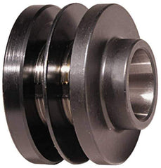 Sopko - 2-1/4" Diam Grinding Wheel Adapter - 1/4 to 1/2" Wheel Width, 1-1/4 - 16 Thread Size, Left Handed, 3" Taper per ', 1-1/4" Arbor Hole - Exact Tool & Supply