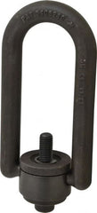 American Drill Bushing - 2,500 Lbs. Load Capacity, 3-1/2 Inch Wide x 6.87 Inch High x 4.12 Inch Opening, Extra Duty Center Pull Hoist Ring - Exact Tool & Supply