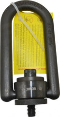 American Drill Bushing - 2,500 Lbs. Load Capacity, 3-1/2 Inch Wide x 6.87 Inch High x 4.12 Inch Opening, Extra Duty Center Pull Hoist Ring - Exact Tool & Supply