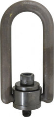 American Drill Bushing - 4,000 Lbs. Load Capacity, 3-1/2 Inch Wide x 6.87 Inch High x 4 Inch Opening, Extra Duty Center Pull Hoist Ring - Exact Tool & Supply