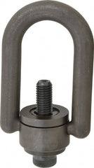 American Drill Bushing - 4,000 Lbs. Load Capacity, 3-1/2 Inch Wide x 6.87 Inch High x 4 Inch Opening, Extra Duty Center Pull Hoist Ring - Exact Tool & Supply