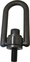 American Drill Bushing - 5,000 Lbs. Load Capacity, 3-1/2 Inch Wide x 6.87 Inch High x 3.87 Inch Opening, Extra Duty Center Pull Hoist Ring - Exact Tool & Supply