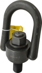 American Drill Bushing - 12,500 kgs. Load Capacity, 171-1/2 mm Wide x 234.2 mm High x 88.6 mm Opening, Extra Duty Center Pull Hoist Ring - Exact Tool & Supply