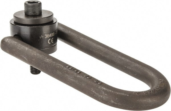 American Drill Bushing - 1,050 kgs. Load Capacity, 88.9 mm Wide x 174.6 mm High x 104.7 mm Opening, Extra Duty Center Pull Hoist Ring - Exact Tool & Supply