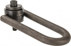 American Drill Bushing - 1,050 kgs. Load Capacity, 88.9 mm Wide x 174.6 mm High x 104.7 mm Opening, Extra Duty Center Pull Hoist Ring - Exact Tool & Supply