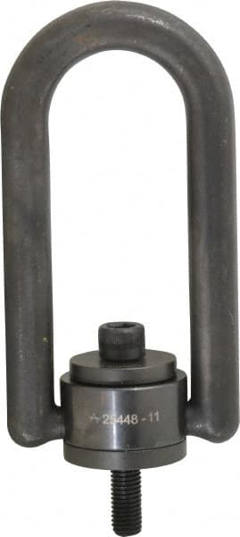 American Drill Bushing - 1,050 kgs. Load Capacity, 88.9 mm Wide x 174.6 mm High x 104.7 mm Opening, Extra Duty Center Pull Hoist Ring - Exact Tool & Supply
