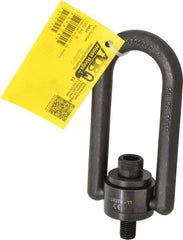 American Drill Bushing - 1,900 kgs. Load Capacity, 88.9 mm Wide x 174.6 mm High x 101.7 mm Opening, Extra Duty Center Pull Hoist Ring - Exact Tool & Supply