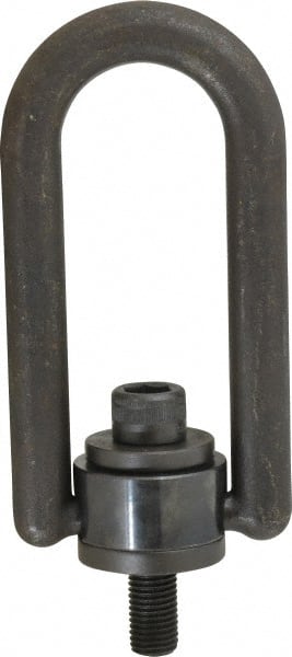 American Drill Bushing - 1,900 kgs. Load Capacity, 88.9 mm Wide x 174.6 mm High x 101.7 mm Opening, Extra Duty Center Pull Hoist Ring - Exact Tool & Supply