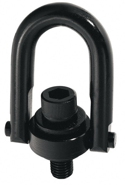 American Drill Bushing - 30,000 Lbs. Rated Load Capacity , 2- 4-1/2 Thread Size Center Pull Safety Engineered - Exact Tool & Supply