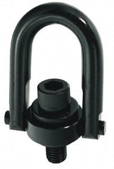American Drill Bushing - 51,000 kg Rated Load Capacity , M90 x 6.0 Thread Size Safety Engineered - 178 mm Thread Length, 4 Inch Radius, 561.09 mm Ring Height, 235.71 mm Ring Opening, 368.3 mm Ring Width, 196.85 mm Mount Surface Diameter - Exact Tool & Supply