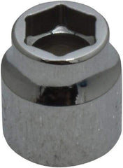 Proto - 3/8", 3/8" Drive, Standard Hand Socket - 6 Points, 3/4" OAL, Chrome Finish - Exact Tool & Supply