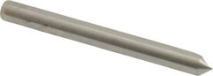 Keo - 1/8" Head Diam, 1/8" Shank Diam, 1 Flute 82° High Speed Steel Countersink - Exact Tool & Supply