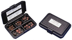 E-Z LOK - 33 Inserts, M8x1.25 - M16x2.00 Internal Thread, M8x16.00 Metric Coarse, Stainless Steel, Thread Repair Kit - Exact Tool & Supply