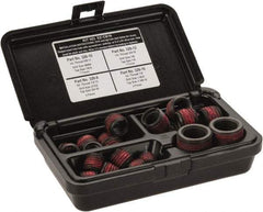 E-Z LOK - 22 Inserts, 1/2-13 - 1-8 Internal Thread, 1/2 - 1 UNC, Carbon Steel, Thread Repair Kit - Exact Tool & Supply