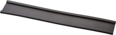 Aigner Index - 6 Long x 1 Wide, Magnetic Back, Label Holder - Exact Tool & Supply