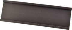 Aigner Index - 6 Long x 2 Wide, Magnetic Back, Label Holder - Exact Tool & Supply