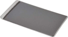 Aigner Index - 3-1/2 Long x 2 Wide, Magnetic Back, Label Holder - Exact Tool & Supply