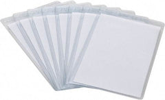 Aigner Index - 5 Long x 3 Wide, Self Adhesive Back, Label Holder - Exact Tool & Supply