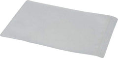 Aigner Index - 6 Long x 4 Wide, Self Adhesive Back, Label Holder - Exact Tool & Supply