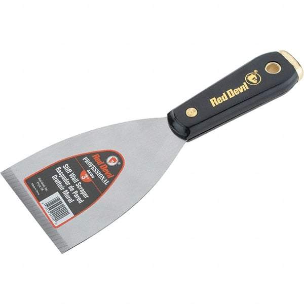 Red Devil - Putty & Taping Knives - 3 REDDEVIL SCRAPER - Exact Tool & Supply