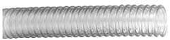 Kuriyama of America - 4" Inside x 4.39" Outside Diam, Food & Beverage Hose - 8" Bend Radius, 100' Long, 24 Vacuum Rating - Exact Tool & Supply