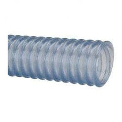 Kuriyama of America - 1-1/2" Inside x 1.78" Outside Diam, Food & Beverage Hose - 2-1/2" Bend Radius, 100' Long, 28 Vacuum Rating - Exact Tool & Supply