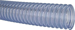 Kuriyama of America - 2" Inside x 2.4" Outside Diam, Food & Beverage Hose - 3" Bend Radius, 100' Long, 28 Vacuum Rating - Exact Tool & Supply